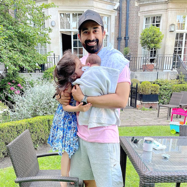 Rannvijay Singha's wife Prianka Vohra reveals the name of their newborn son