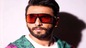 Ranveer Singh gives major style inspiration in light blue shirt and flared  printed pants : Bollywood News - Bollywood Hungama
