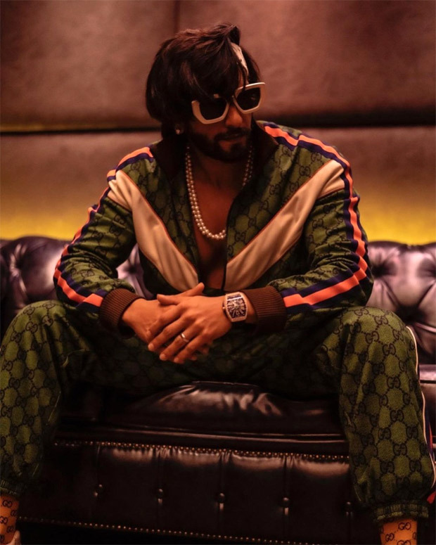 Ranveer Singh looks dapper in Rs 2.7 lakh coloured tracksuit from Gucci