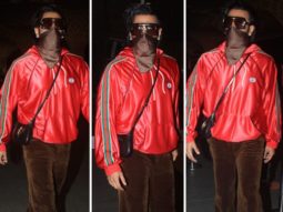 Ranveer Singh steps up his airport style game in Gucci sweatshirt worth Rs. 1.15 lakh and cross body bag worth Rs. 1.7 lakh