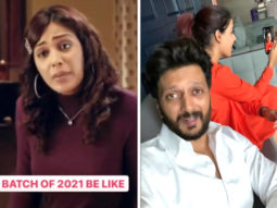 Riteish Deshmukh and Genelia D’souza recreate Jaane Tu Ya Jaane Na dialogue in hilarious way