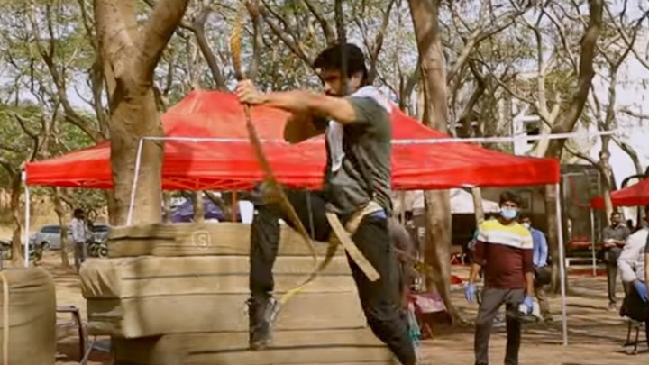 Roar Of RRR: RRR Making | Jr. NTR, Ram Charan, Ajay Devgn, Alia Bhatt | SS Rajamouli