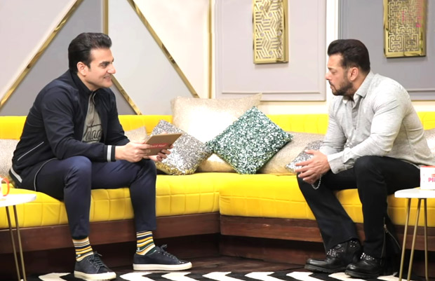 Salman Khan gives a befitting reply to all the trolls on brother Arbaaz Khan's show Pinch