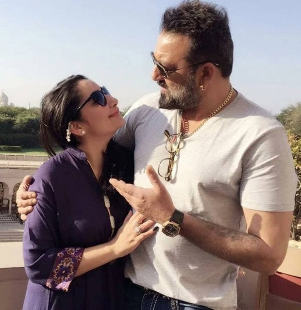 Sanjay Dutt pens a heartfelt note to his wife Maanayata Dutt - "You are the backbone of our family and the light of my life"