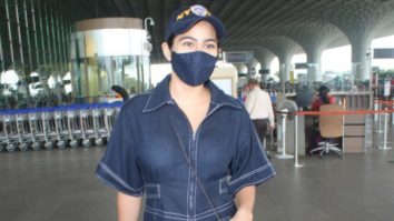 Sara Ali Khan spotted at Airport