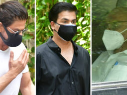 Shah Rukh Khan, Karan Johar and Sharad Pawar arrive at Dilip Kumar’s home to offer their condolences