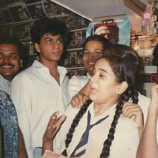 Shah Rukh Khan's old photo in school uniform goes viral; Richa Chadha reveals actor was her 'first love'