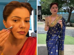 Shakti – Astitva Ke Ehsaas Ki actress Rubina Dilaik shares her transformation video from the make-up room
