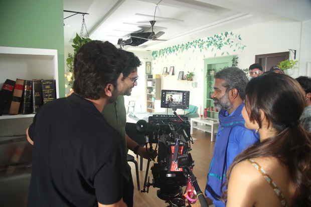 Sharwanand and Rashmika Mandanna's Aadavaallu Meeku Johaarlu begins shooting