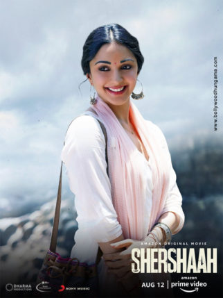 First Look Of Shershaah