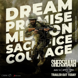 First Look Of The Movie Shershaah