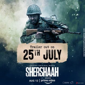 First Look Of The Movie Shershaah
