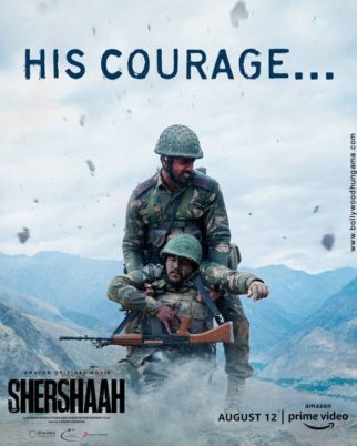 First Look Of Shershaah