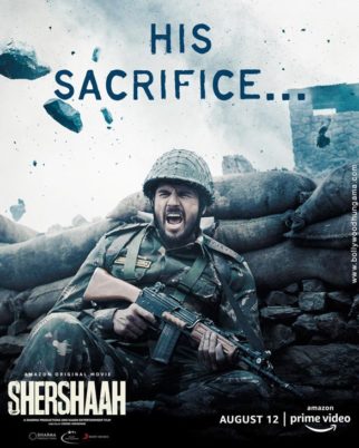 First Look Of Shershaah