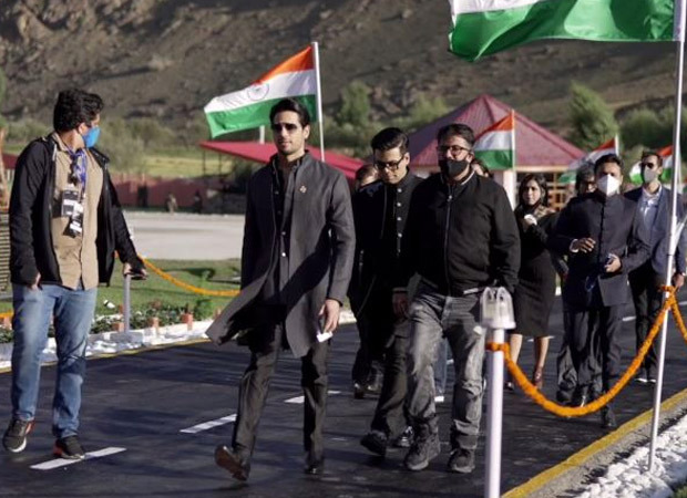 Shershaah trailer applauded by the Indian Army at Kargil War Memorial of Vijay Diwas