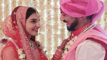 Shiny Doshi gets hitched to longtime boyfriend Lavesh Khairajani in a private wedding ceremony