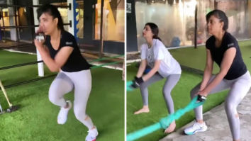 Shweta Tiwari’s daughter Palak Tiwari turns her new workout buddy