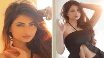 Shweta Tiwari’s daughter Palak Tiwari sets the temperature soaring in halter neck midriff baring top and trousers