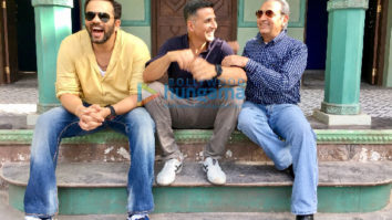 On The Sets Of The Movie Sooryavanshi