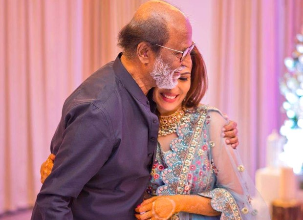 South superstar Rajinikanth is all set to become a grandfather, as daughter Soundarya is pregnant with businessman Vishakan's child South superstar Rajinikanth is all set to become a grandfather, as daughter Soundarya is pregnant with businessman Vishakan's child