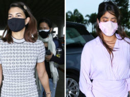 Spotted – Jacqueline Fernandez, Janhvi Kapoor  and Aly Goni at Airport
