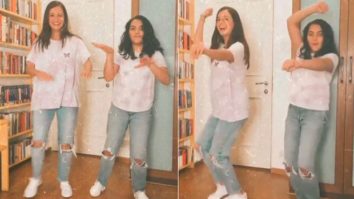 “Sunday shenanigans with my bestie”, says Dia Mirza as she shares a cute dance video with step-daughter Samaira