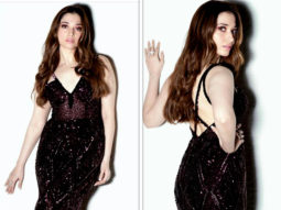 Tamannaah Bhatia looks sultry in sequinned plum gown for MasterChef India – Telugu