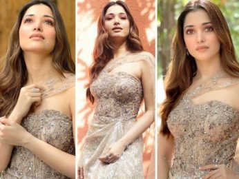 Tamannaah Bhatia makes a statement in sequin gown for MasterChef India – Telugu Tamannaah Bhatia makes a statement in sequin gown for MasterChef India – Telugu