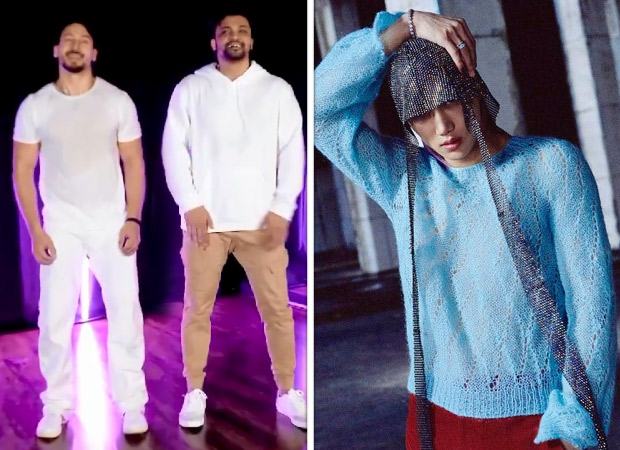 Tiger Shroff flaunts his sexy moves with choreographer Rajit Dev on K-pop group EXO member Kai's song 'Mmmh' Tiger Shroff flaunts his sexy moves with choreographer Rajit Dev on K-pop group EXO member Kai's song 'Mmmh'