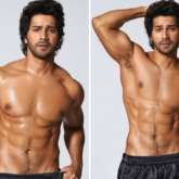 Varun Dhawan flaunts his chiseled physique in shirtless pictures