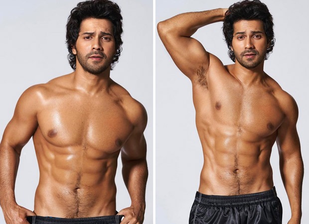 Varun Dhawan flaunts his chiseled physique in shirtless pictures 