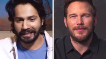 Varun Dhawan teaches ‘Tan Tana Tan’ dance to Chris Pratt as the duo interact ahead of the premiere of The Tomorrow War