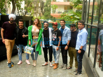 Photos: Varun Sharma, Manjot Singh, Elnaaz Norouzi and others snapped at the screening of Chutzpah