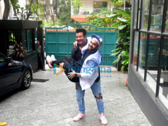 Photos: Varun Sharma, Manjot Singh, Elnaaz Norouzi and others snapped at the screening of Chutzpah
