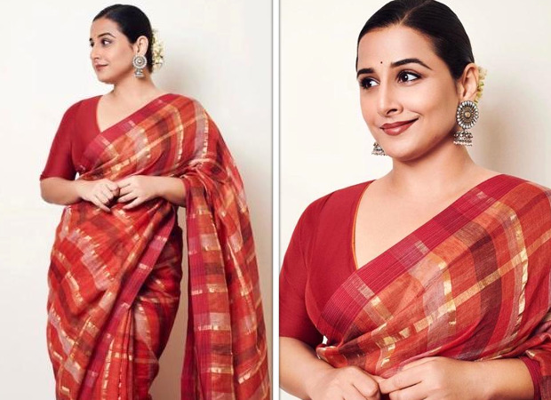 Vidya Balan in White Saree at Lavasa Awards - Saree Blouse Patterns