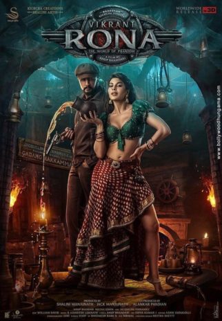 First Look Of Vikrant Rona