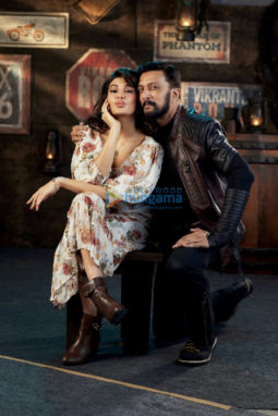 On The Sets From The Movie Vikrant Rona