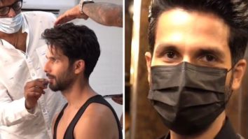 Shahid Kapoor unmasks his life in just 20 seconds; watch