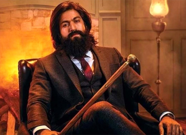 Superstar Yash starrer KGF 2's South audio rights sold for Rs. 7.2 crores 