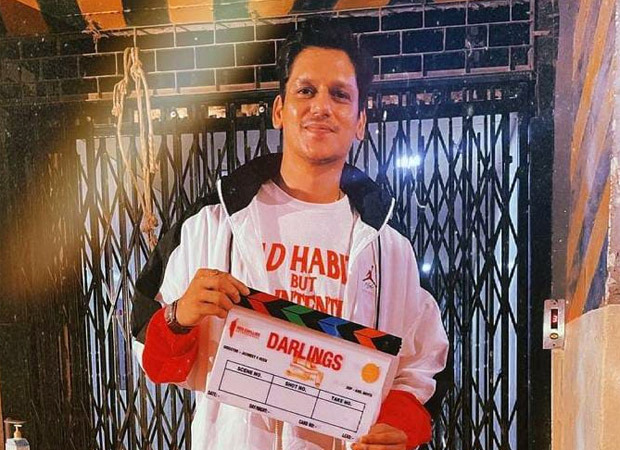 Vijay Varma marks 'New Beginnings' as he kickstarts the shoot for Darlings with Alia Bhatt; shares picture from the set