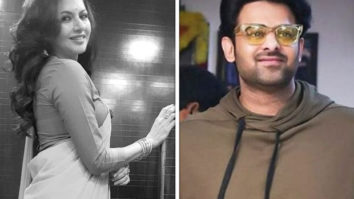 Bhagyashree gets a sweet welcome by Prabhas as she joins the sets of Radhe Shyam