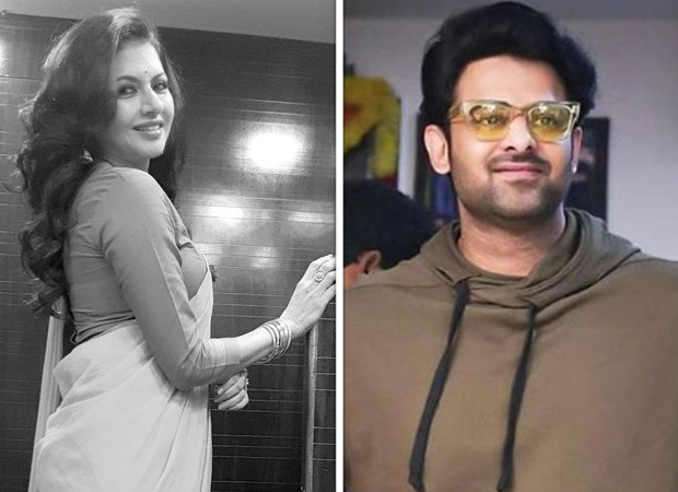 Bhagyashree gets a sweet welcome by Prabhas as she joins the set of Radhe Shyam