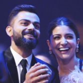 Anushka Sharma and Virat Kohli take up the bat balancing challenge