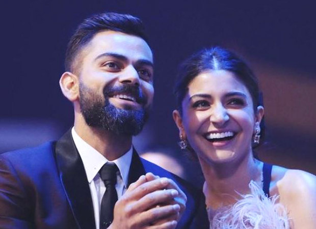 Anushka Sharma and Virat Kohli take up the bat balancing challenge