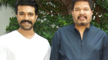 Ram Charan visits RC15 director Shankar in Chennai; shares picture from meet