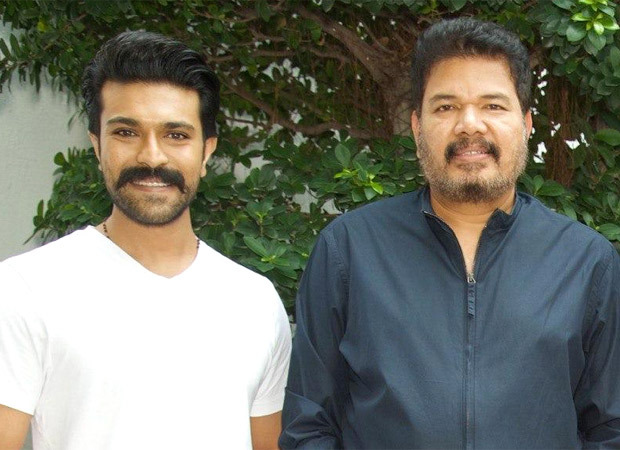 Ram Charan visits RC15 director Shankar in Chennai; shares picture from meet