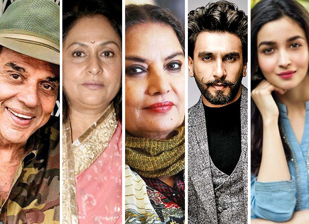 BREAKING: Karan Johar gets Dharmendra, Jaya Bachchan, Shabana Azmi, Ranveer Singh and Alia Bhatt together for his next