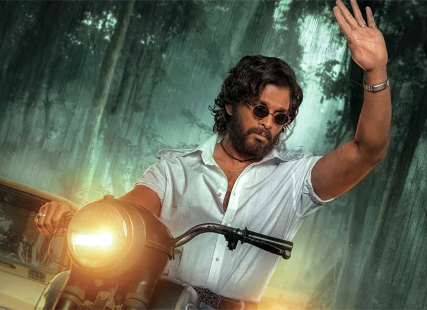 The shooting of the Allu Arjun-starrer Pushpa resumes in full swing