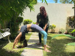 Rhea Chakraborty shares a picture of herself as she heals