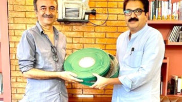 Rajkumar Hirani handed over original film negatives of his 2014 film PK to Director, NFAI